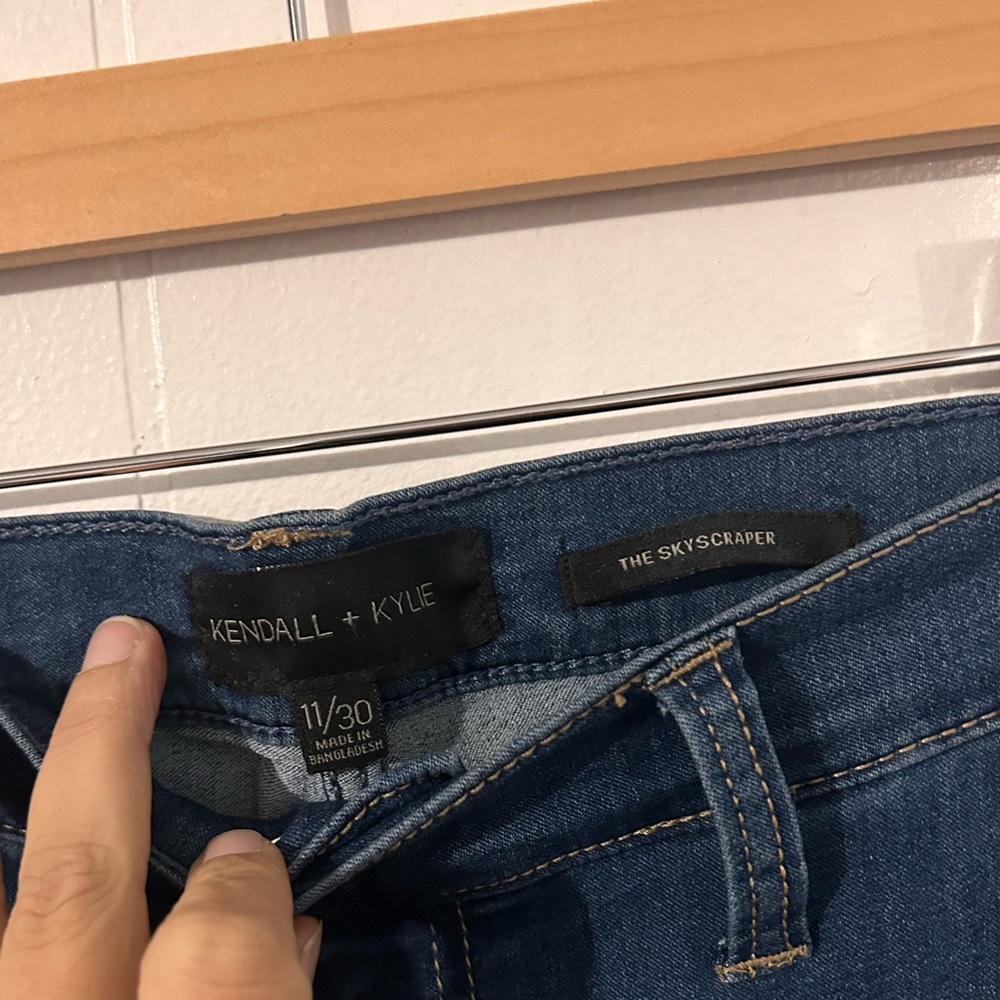 Kendall and Kylie jeans
